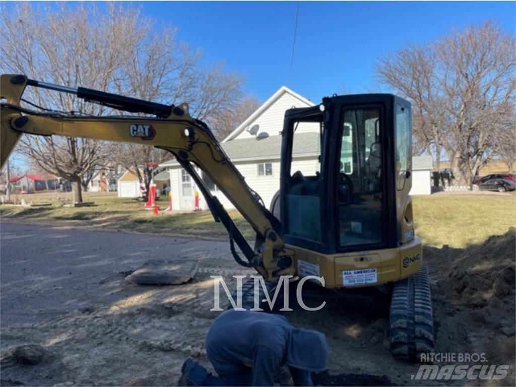 CAT 304E2 Excavadoras sobre orugas