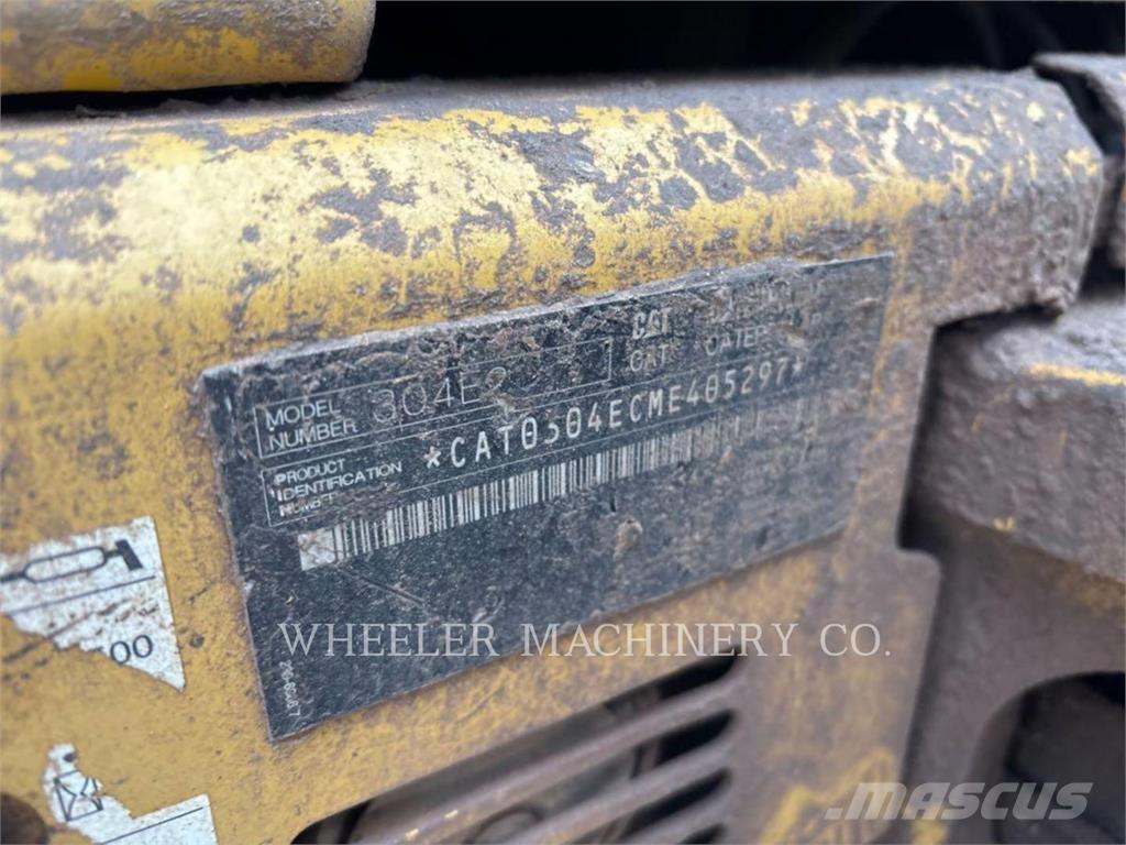 CAT 304E2 C1TH Excavadoras sobre orugas