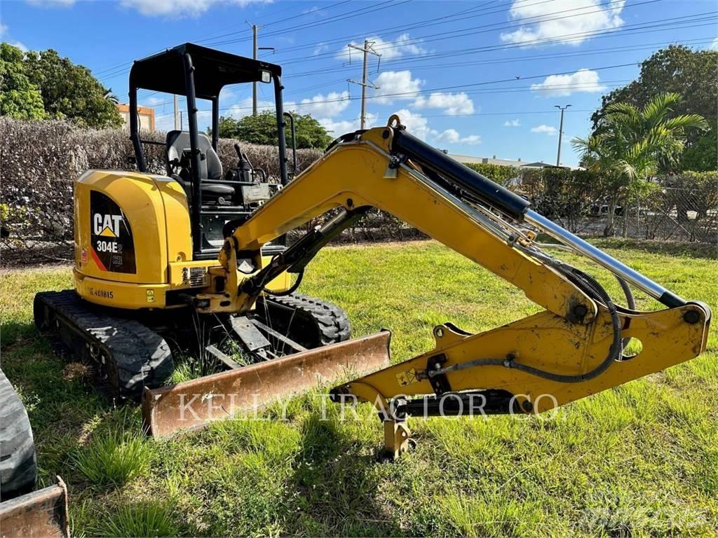 CAT 304E2CR Excavadoras sobre orugas