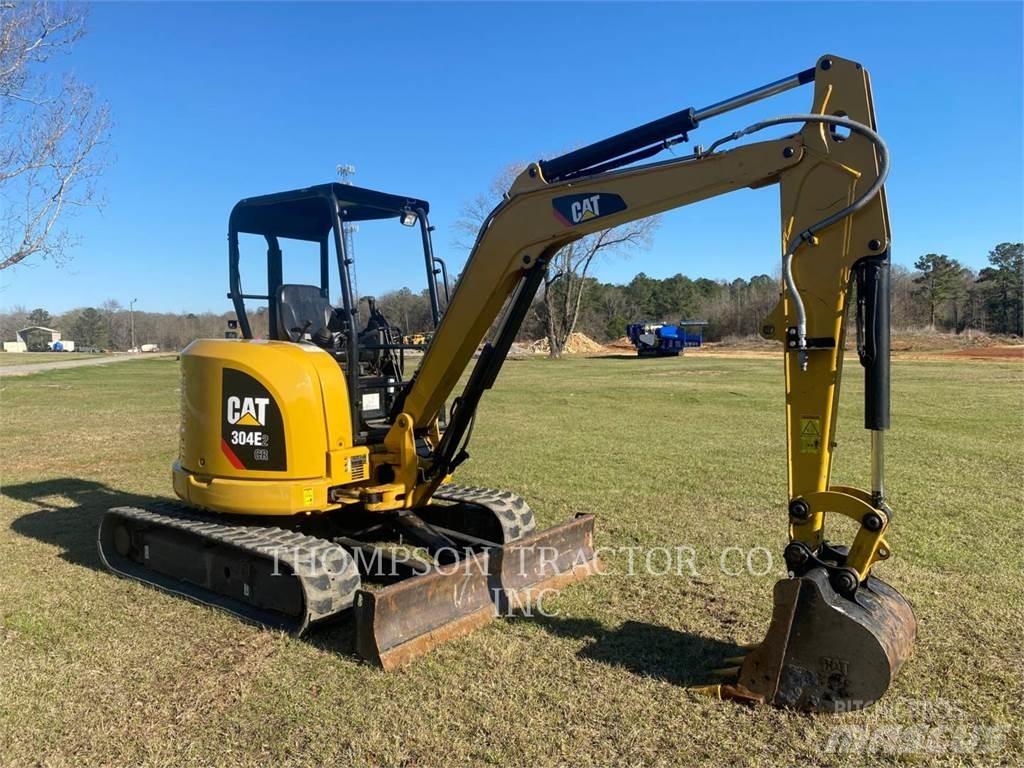 CAT 304E2CR Excavadoras sobre orugas