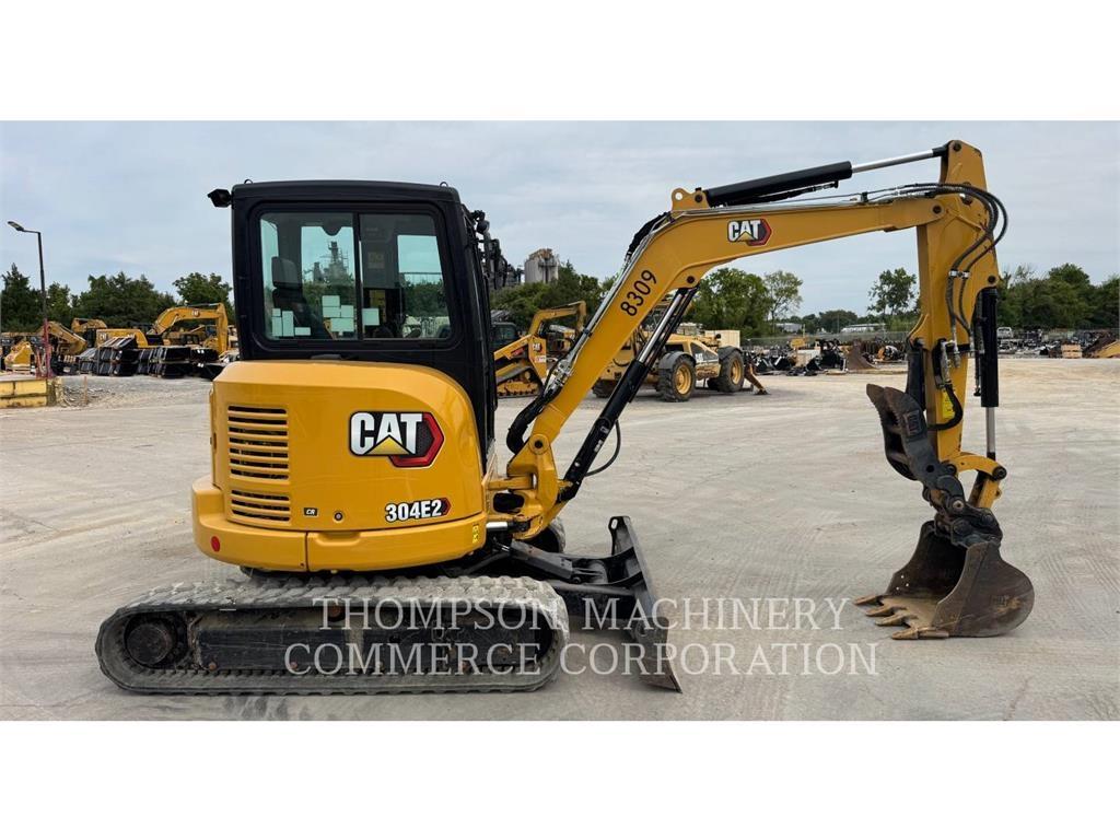CAT 304E2CR Excavadoras sobre orugas