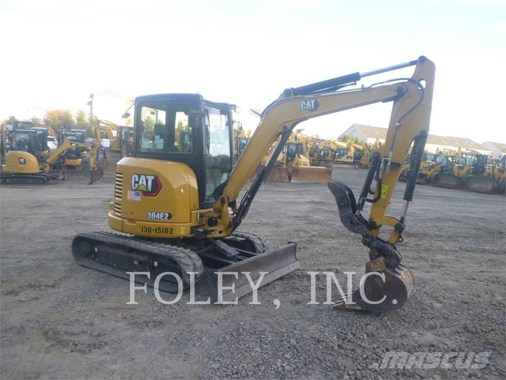 CAT 304E2CR Excavadoras sobre orugas