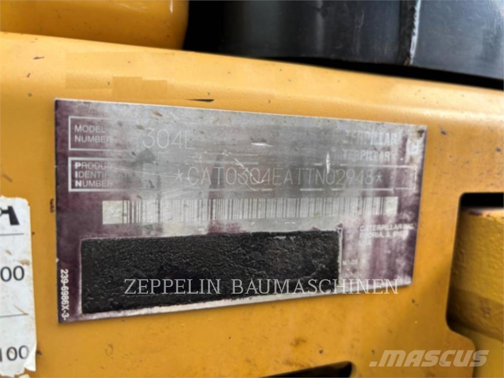 CAT 304ECR Excavadoras sobre orugas