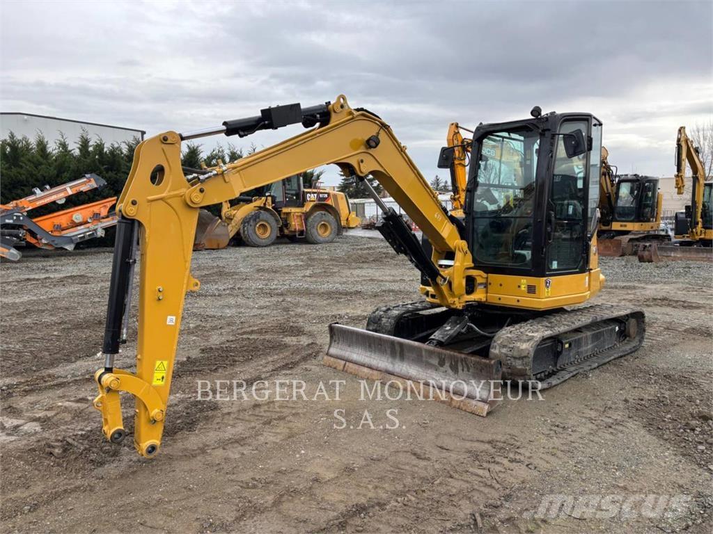 CAT 305 Excavadoras sobre orugas