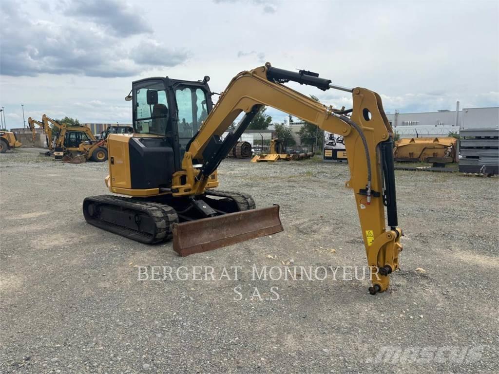 CAT 305 Excavadoras sobre orugas