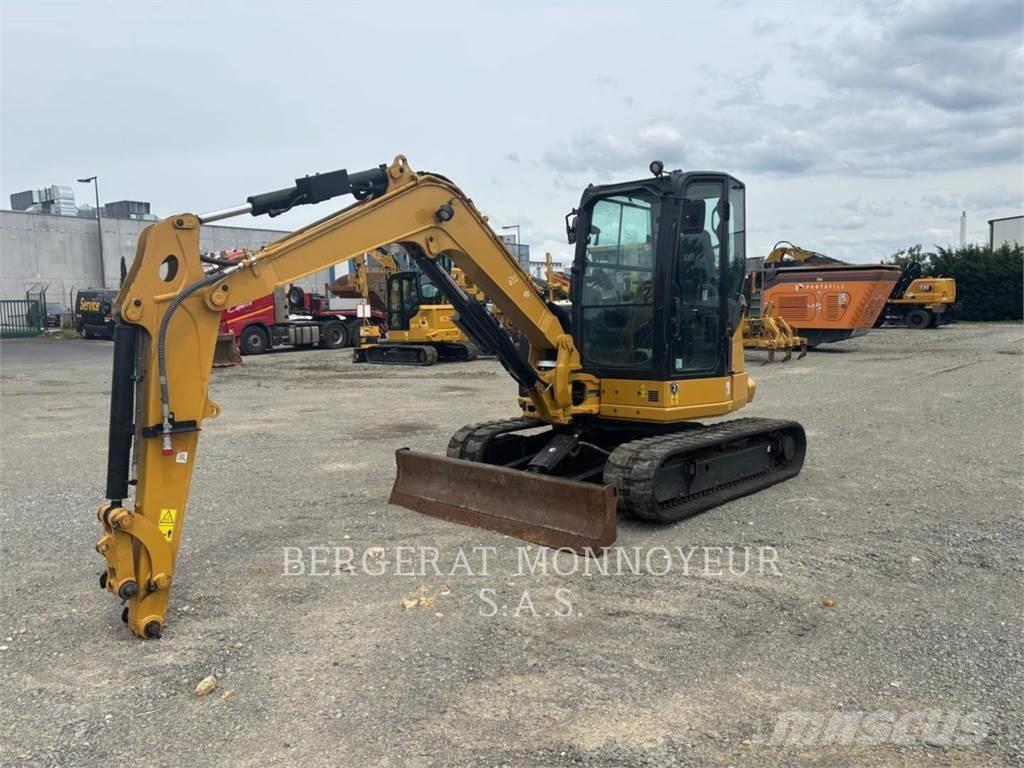 CAT 305 Excavadoras sobre orugas