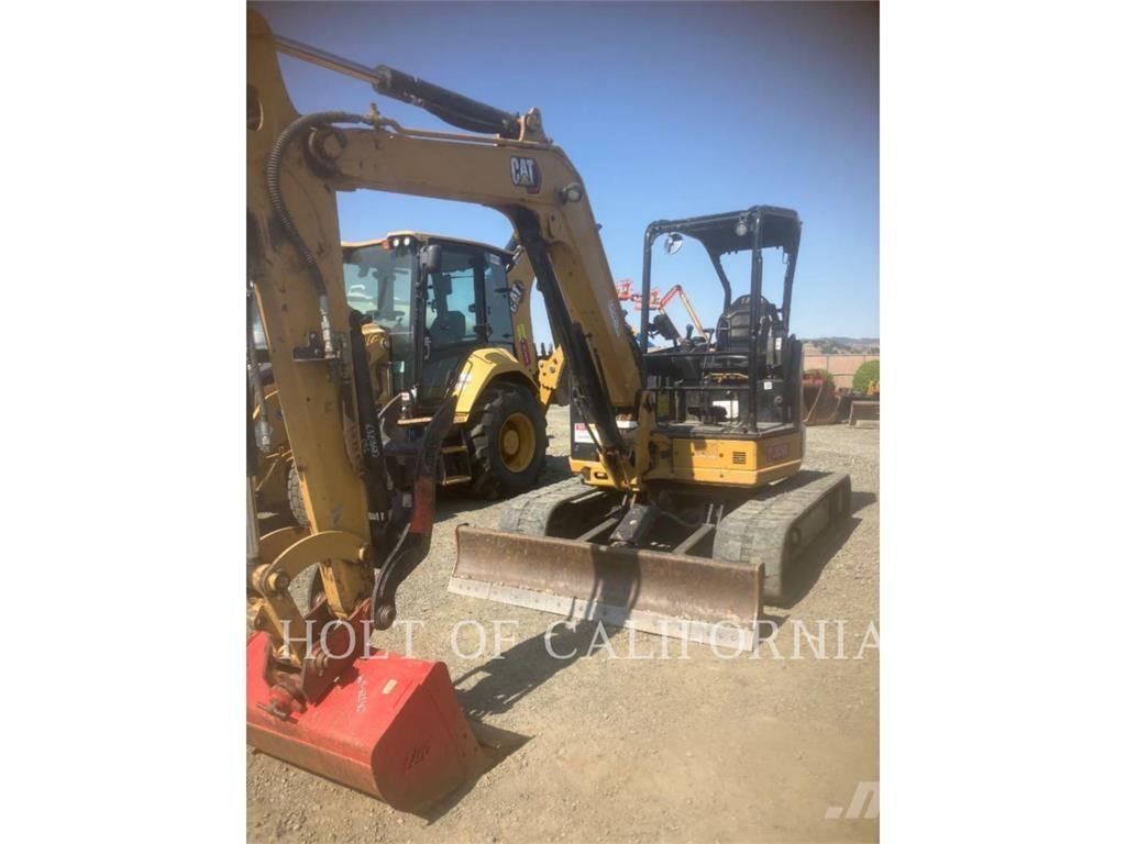 CAT 305 Excavadoras sobre orugas