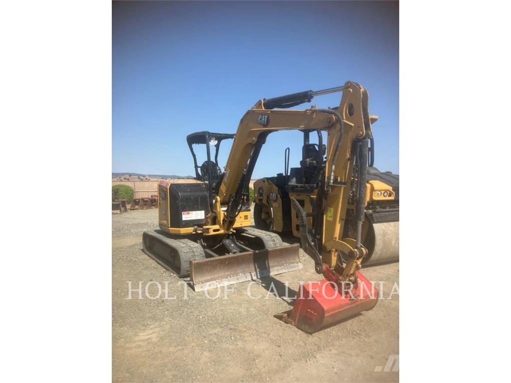 CAT 305 Excavadoras sobre orugas