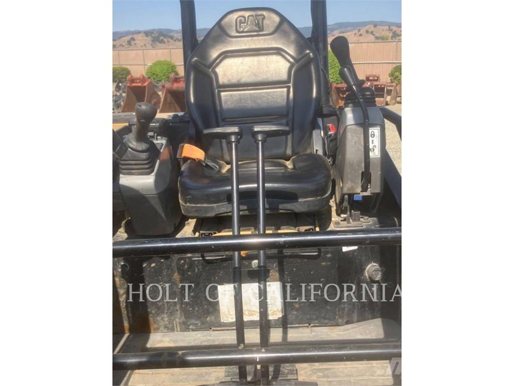 CAT 305 Excavadoras sobre orugas