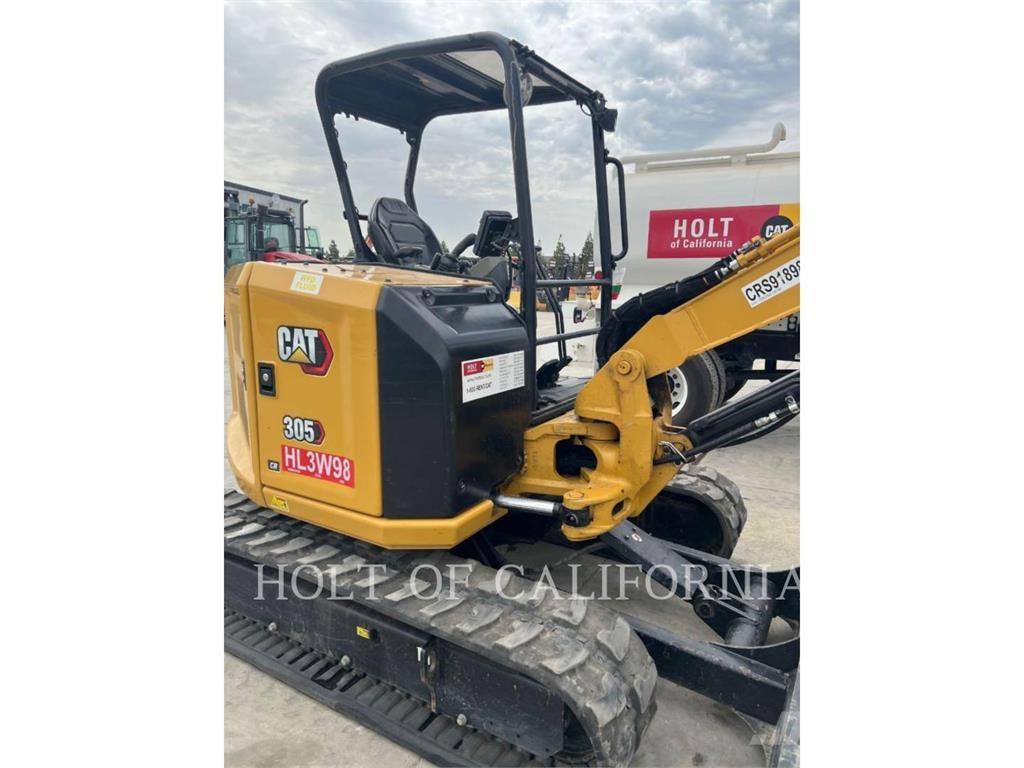 CAT 305 Excavadoras sobre orugas