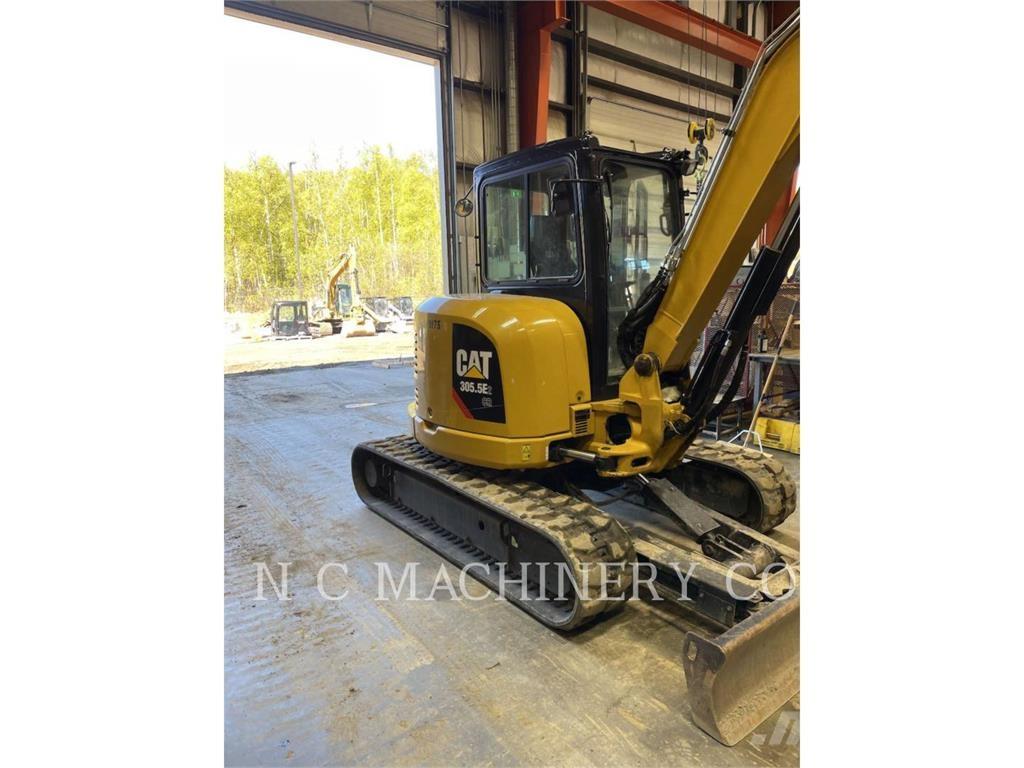 CAT 305.5 CRCB Excavadoras sobre orugas