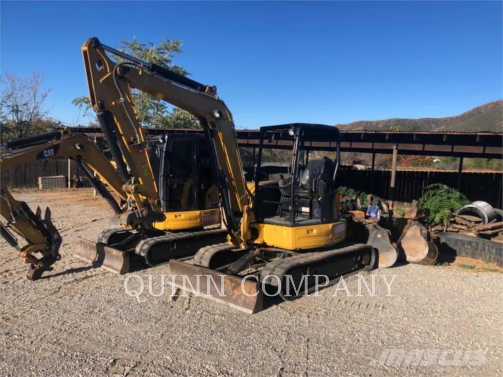 CAT 305.5E2 Excavadoras sobre orugas