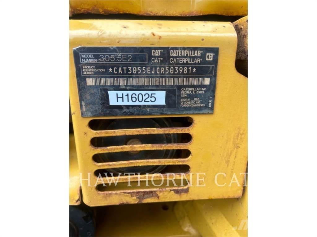CAT 305.5E2 Excavadoras sobre orugas