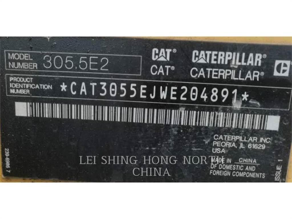 CAT 305.5E2 Excavadoras sobre orugas