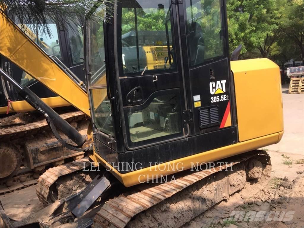 CAT 305.5E2 Excavadoras sobre orugas