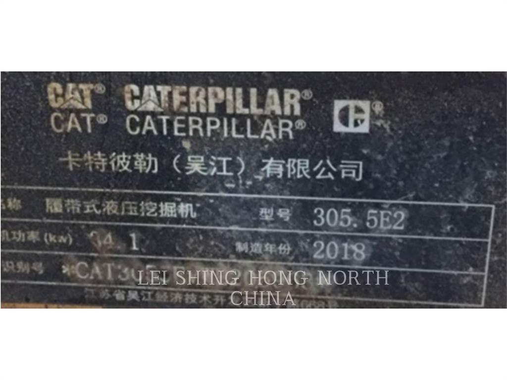 CAT 305.5E2 Excavadoras sobre orugas