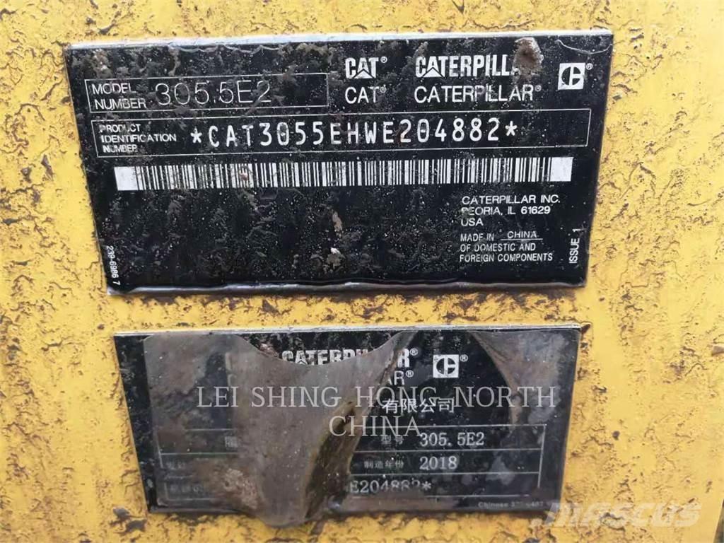 CAT 305.5E2 Excavadoras sobre orugas