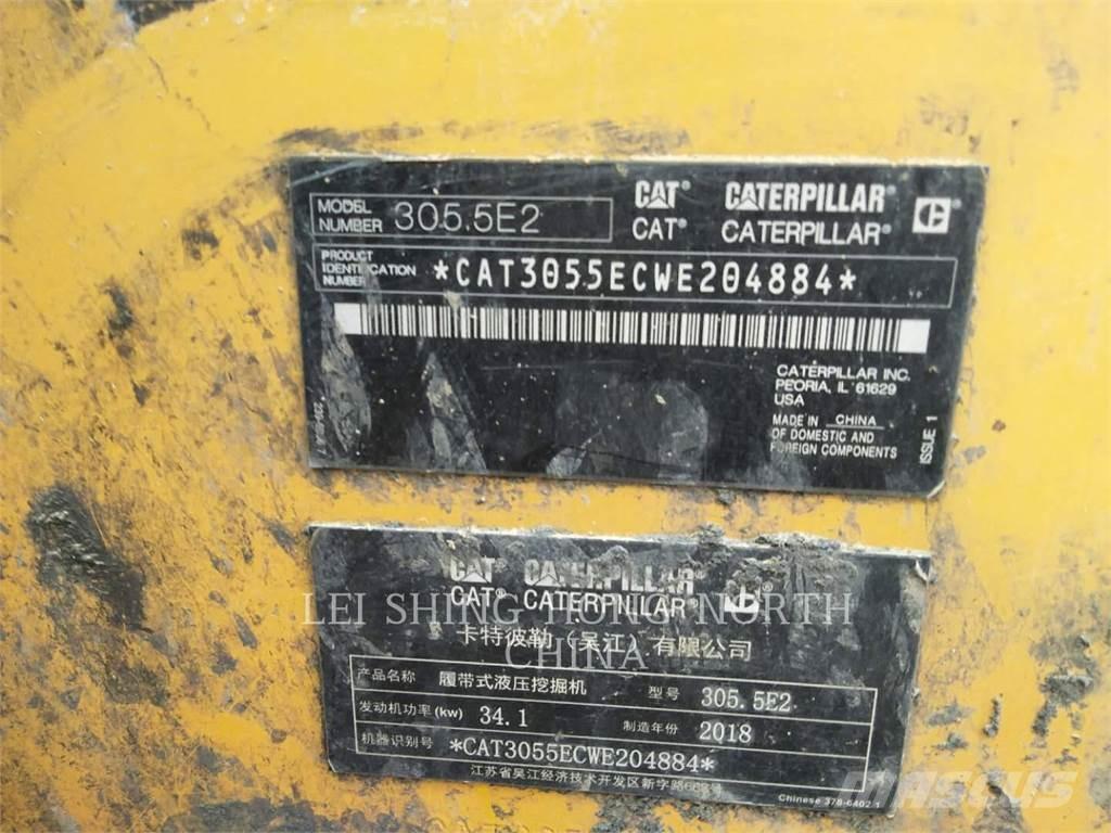 CAT 305.5E2 Excavadoras sobre orugas