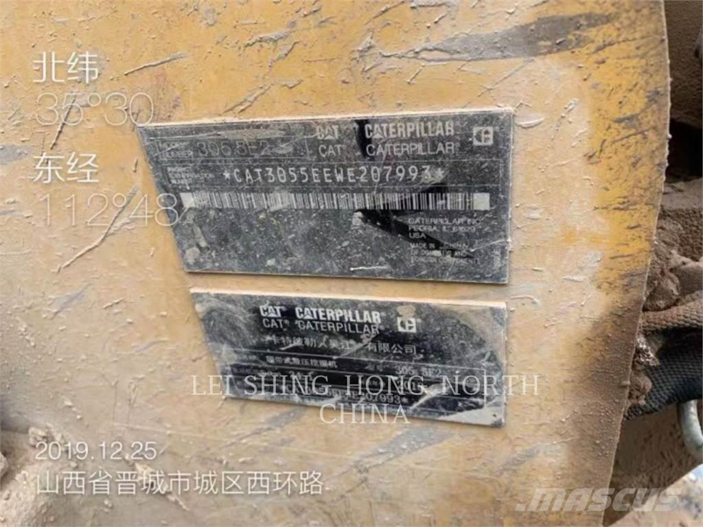 CAT 305.5E2 Excavadoras sobre orugas