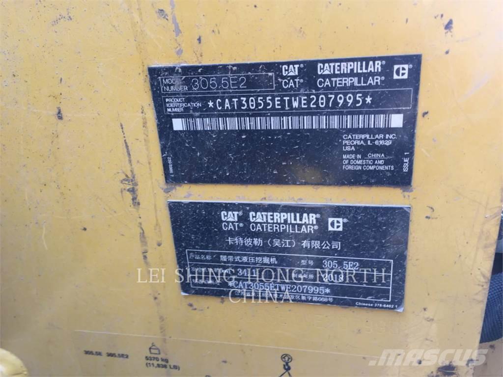CAT 305.5E2 Excavadoras sobre orugas