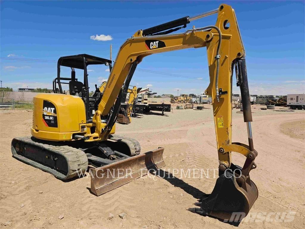 CAT 305.5E2 CR Excavadoras sobre orugas