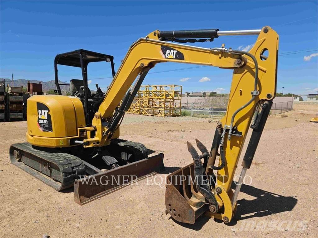 CAT 305.5E2 TB Excavadoras sobre orugas