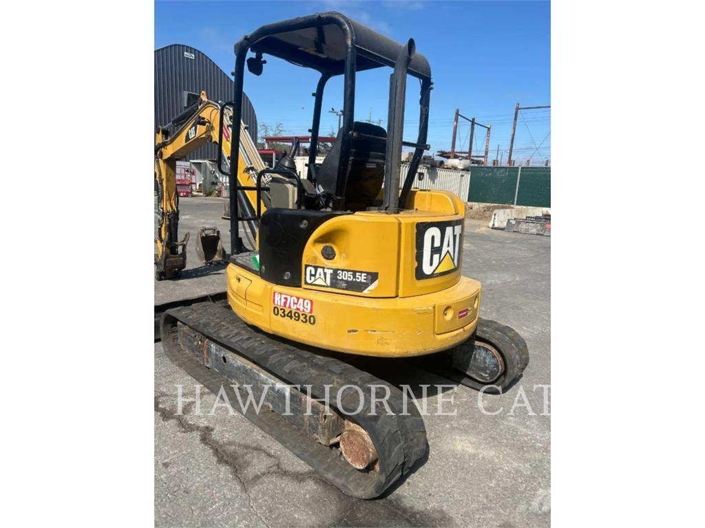 CAT 305.5E2 TH Excavadoras sobre orugas