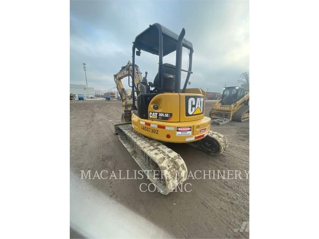 CAT 305.5E2CR Excavadoras sobre orugas