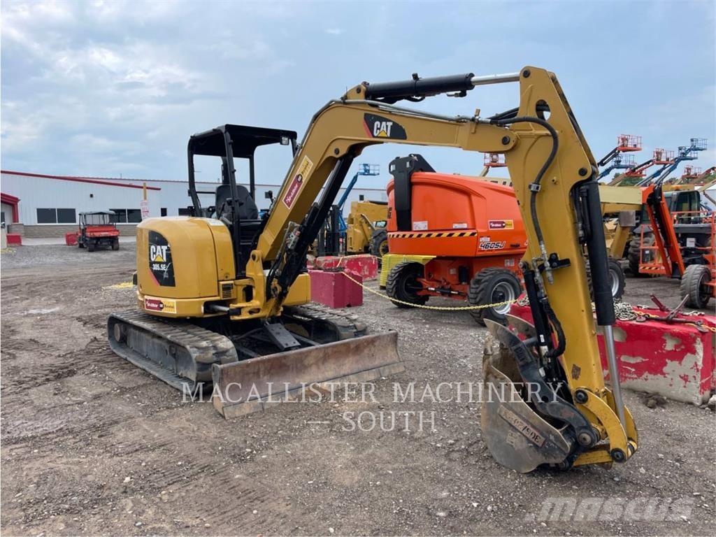 CAT 305.5E2CR Excavadoras sobre orugas