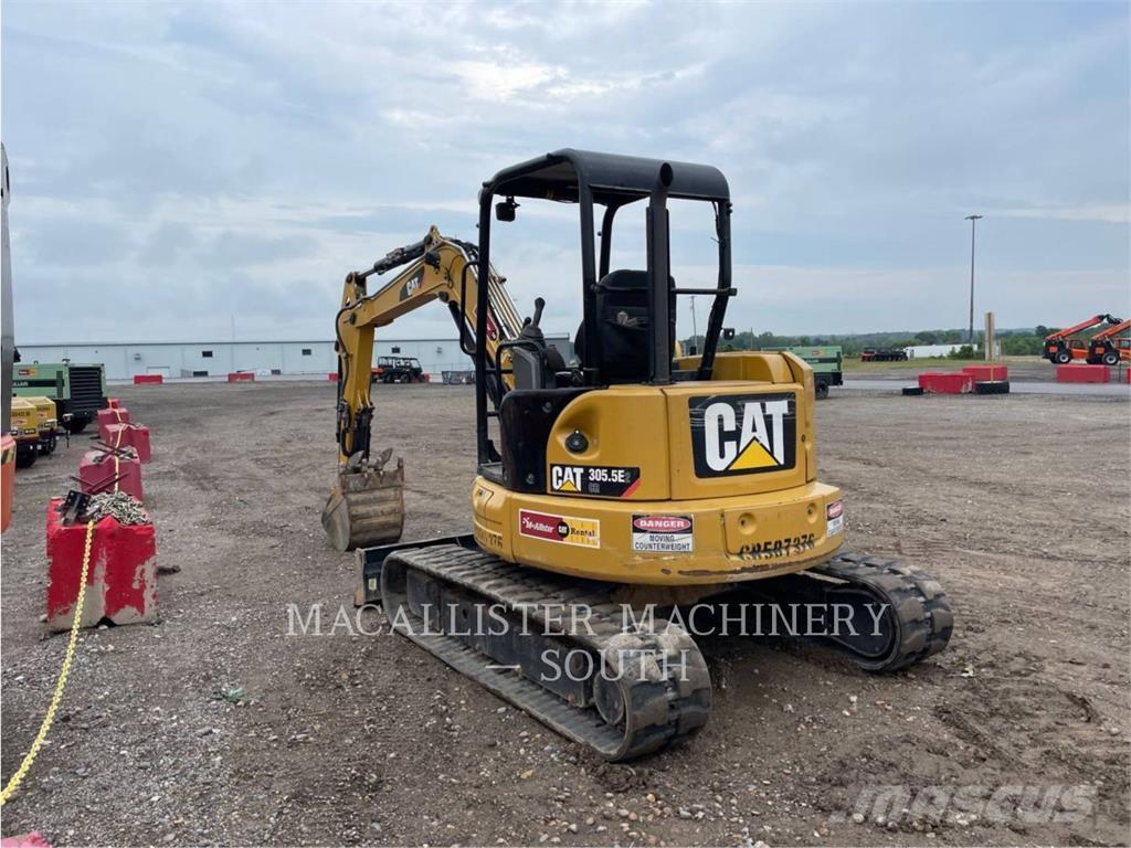 CAT 305.5E2CR Excavadoras sobre orugas