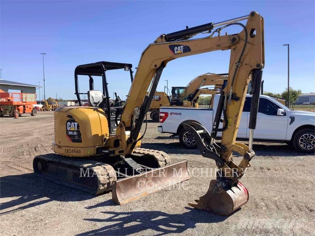 CAT 305.5E2CR Excavadoras sobre orugas