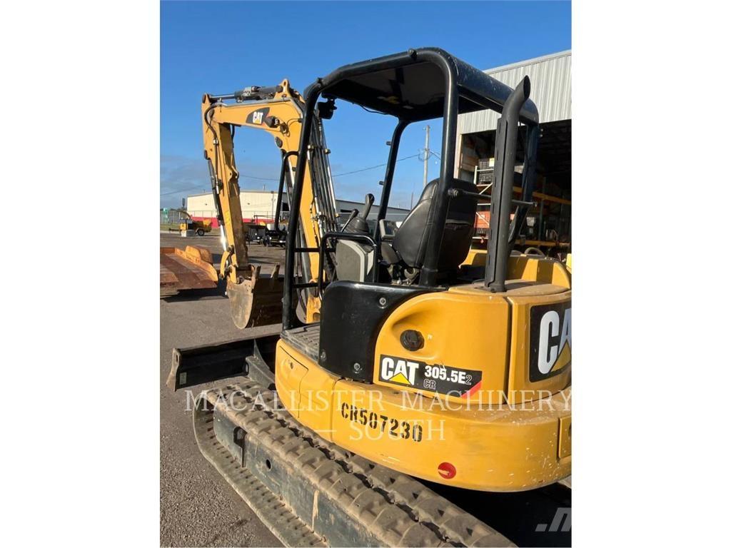 CAT 305.5E2CR Excavadoras sobre orugas