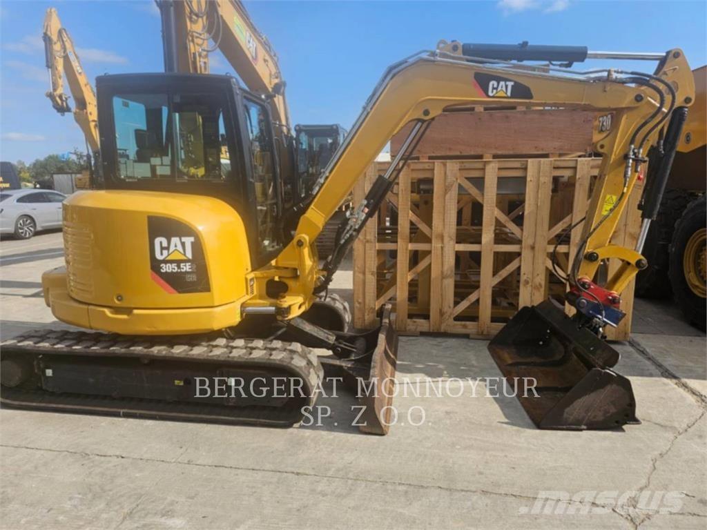 CAT 305.5E2CR Excavadoras sobre orugas