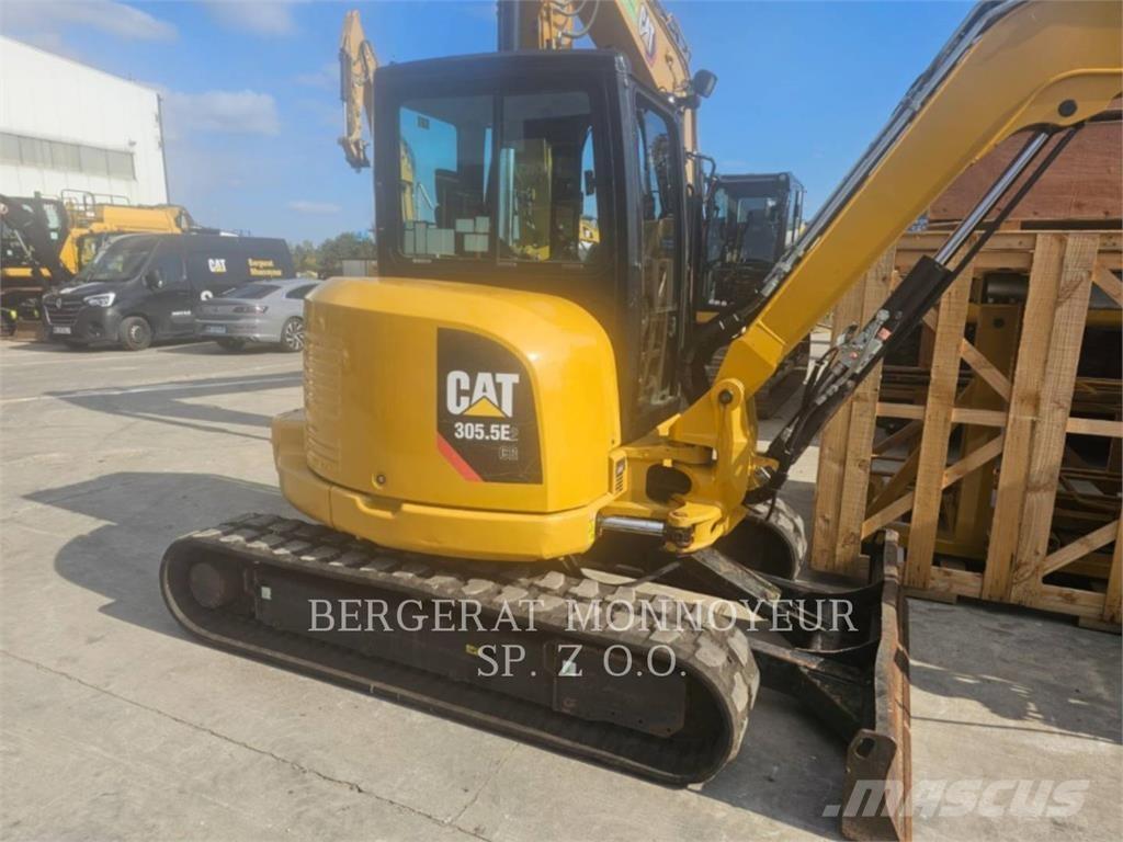 CAT 305.5E2CR Excavadoras sobre orugas