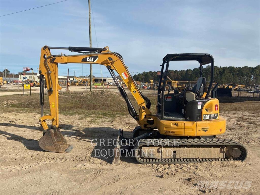 CAT 305.5E2CR Excavadoras sobre orugas