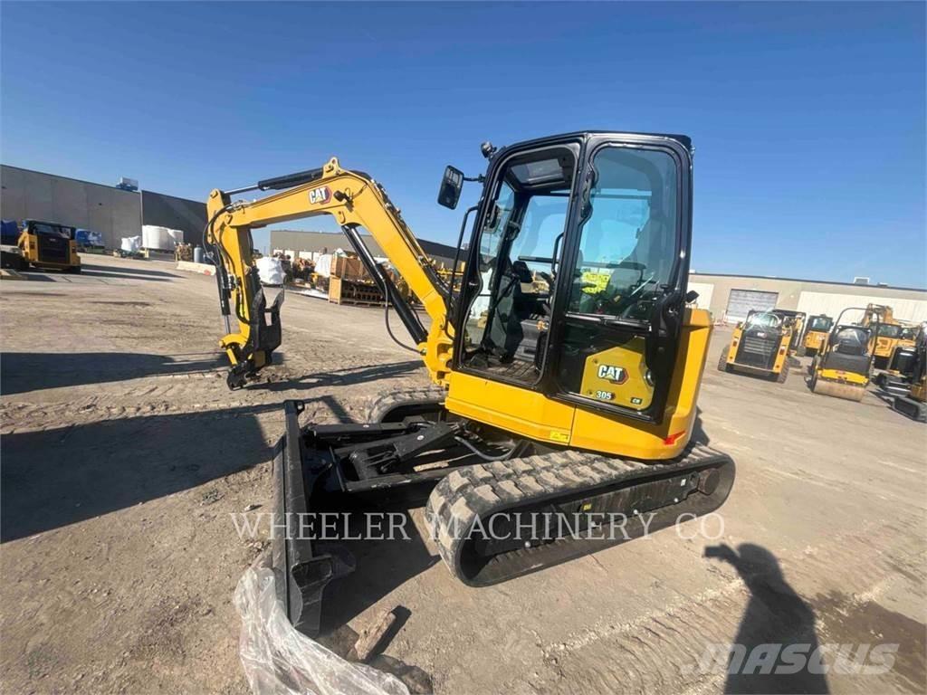 CAT 305 C3 TAQ Excavadoras sobre orugas