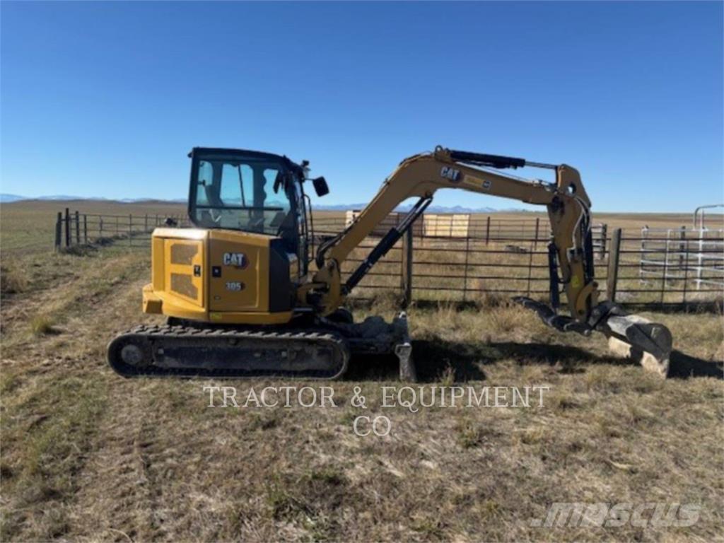 CAT 305 CRCB Excavadoras sobre orugas