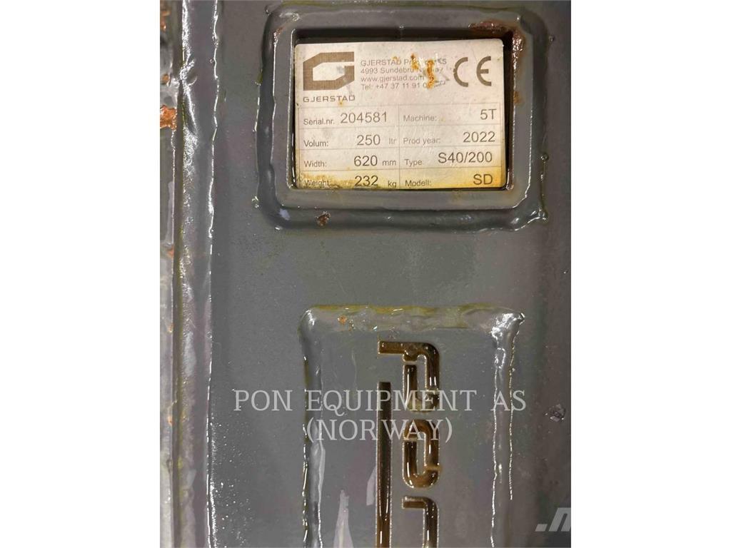 CAT 30507CR Excavadoras sobre orugas