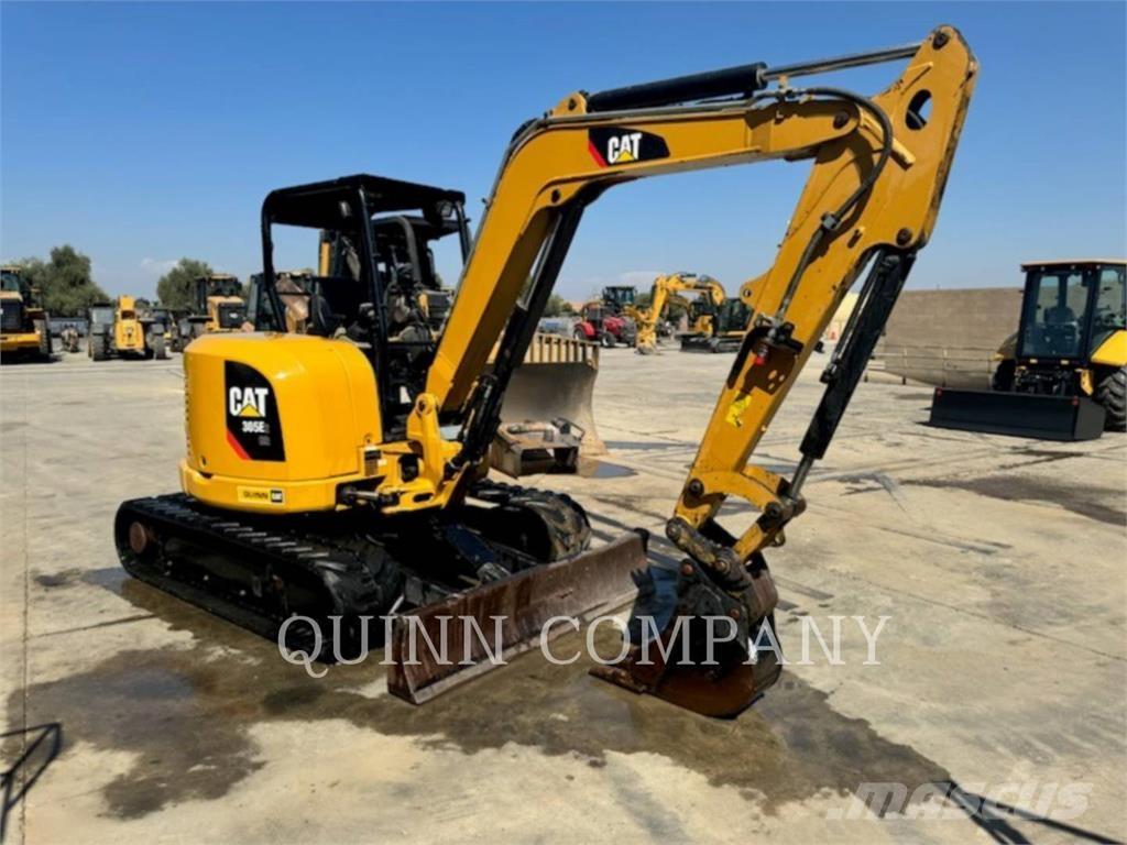 CAT 305E2 Excavadoras sobre orugas