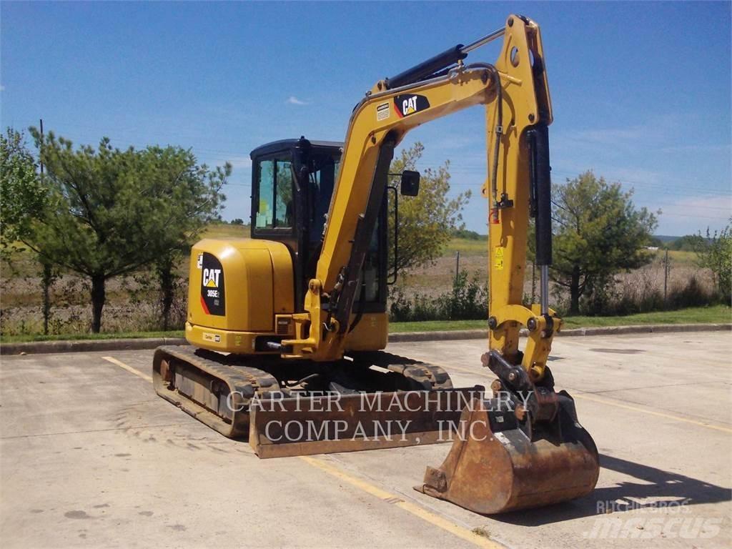 CAT 305E2 Excavadoras sobre orugas