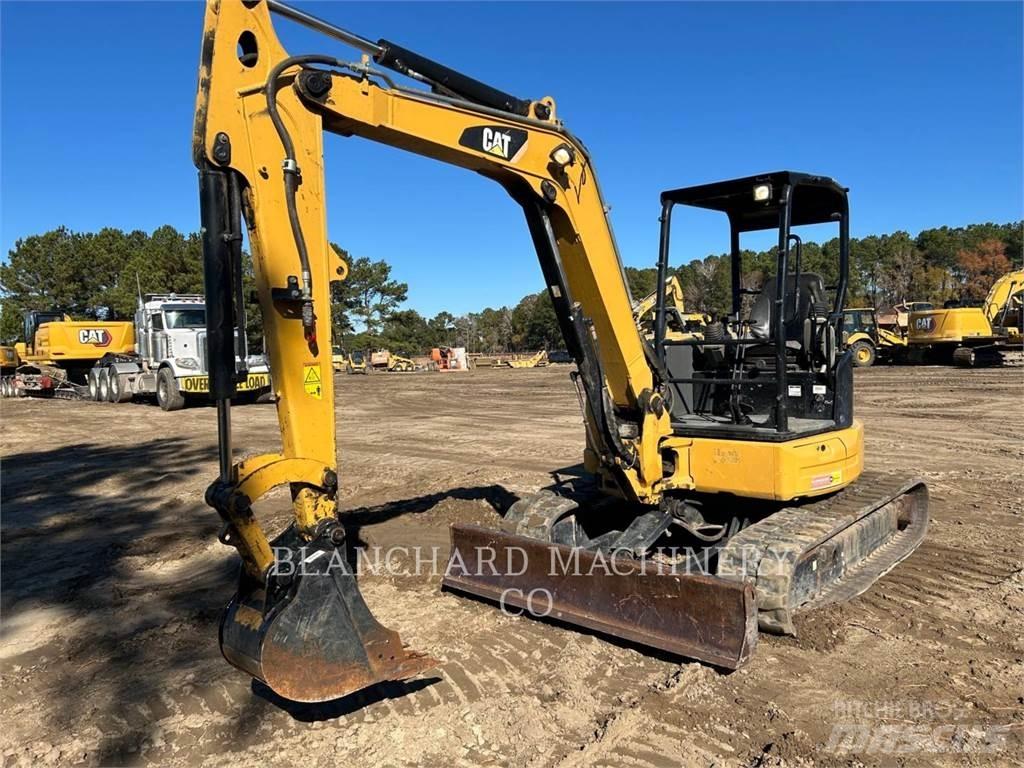 CAT 305E2 Excavadoras sobre orugas