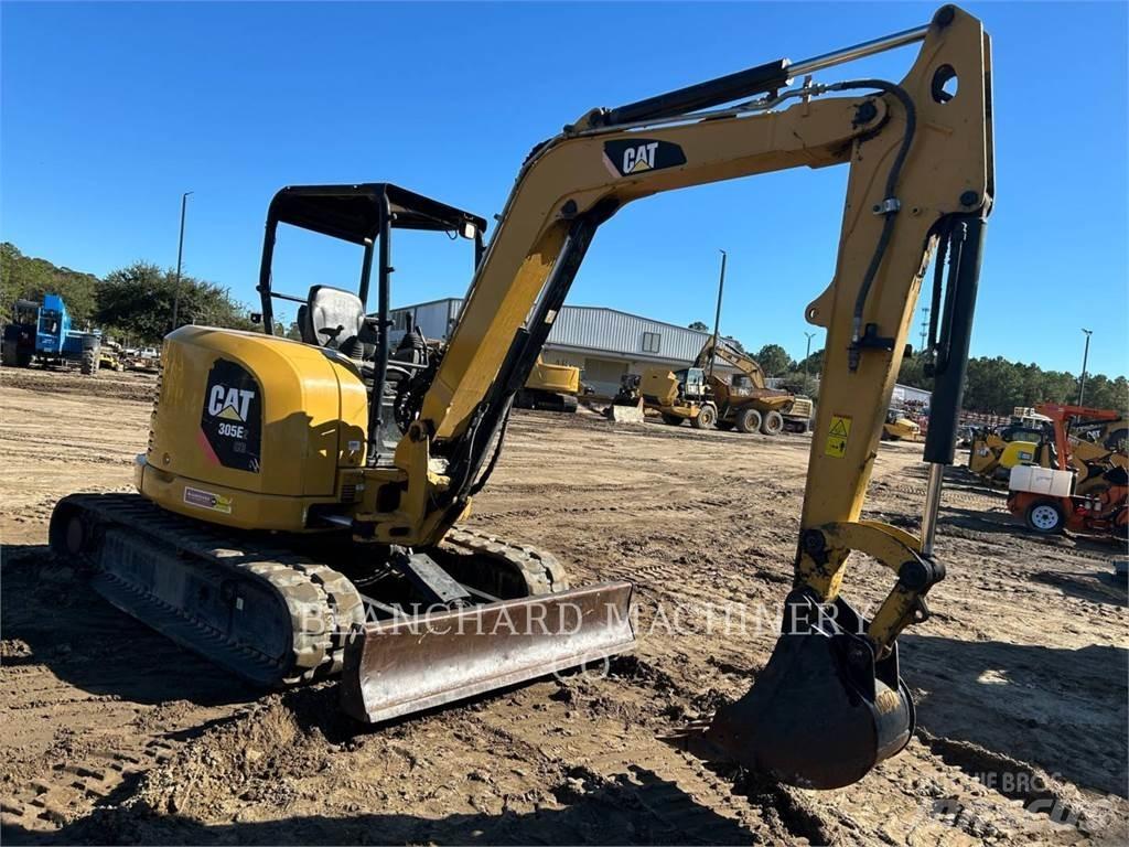 CAT 305E2 Excavadoras sobre orugas