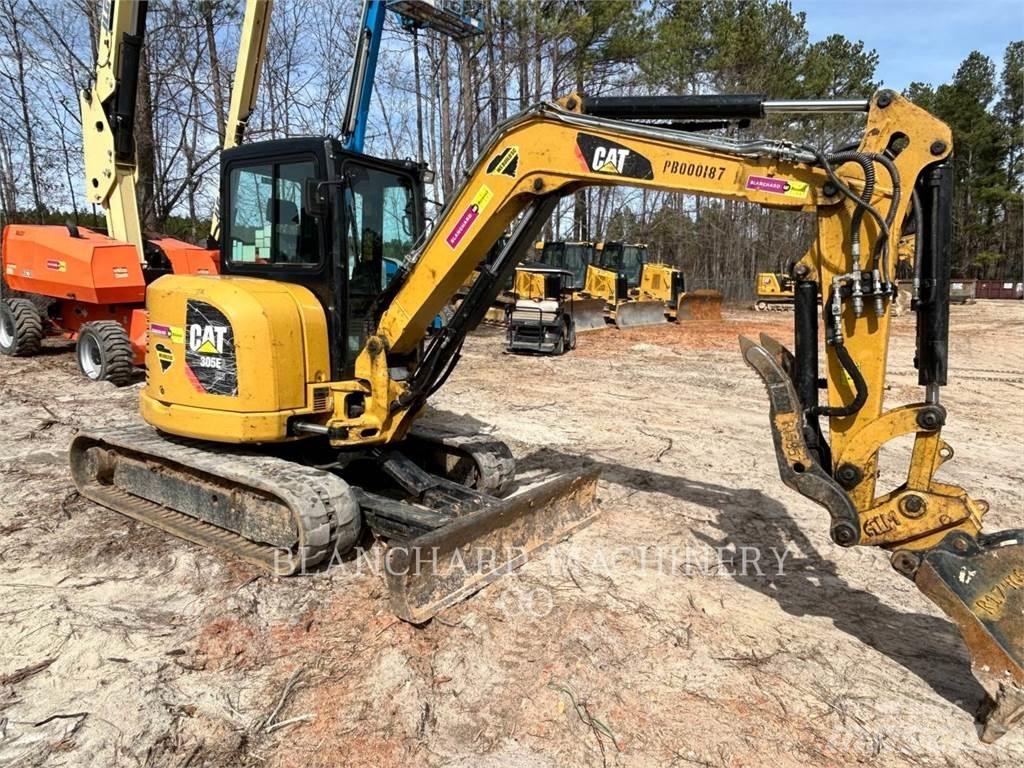 CAT 305E2 Excavadoras sobre orugas