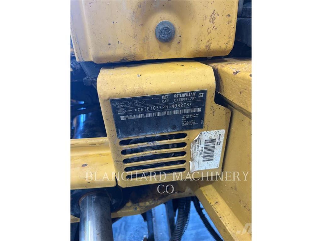 CAT 305E2 Excavadoras sobre orugas