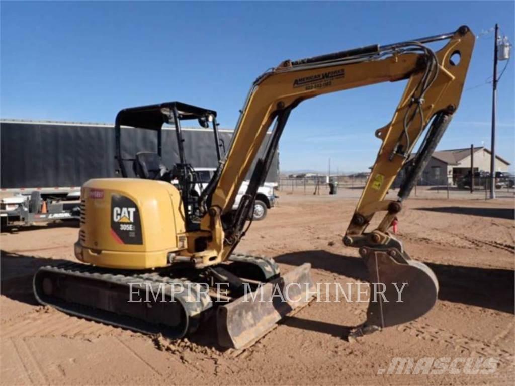 CAT 305E2 CR Excavadoras sobre orugas