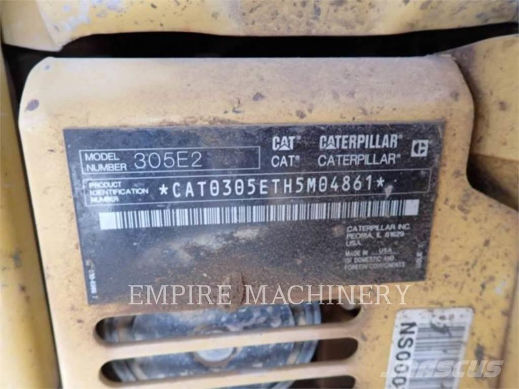 CAT 305E2 CR Excavadoras sobre orugas