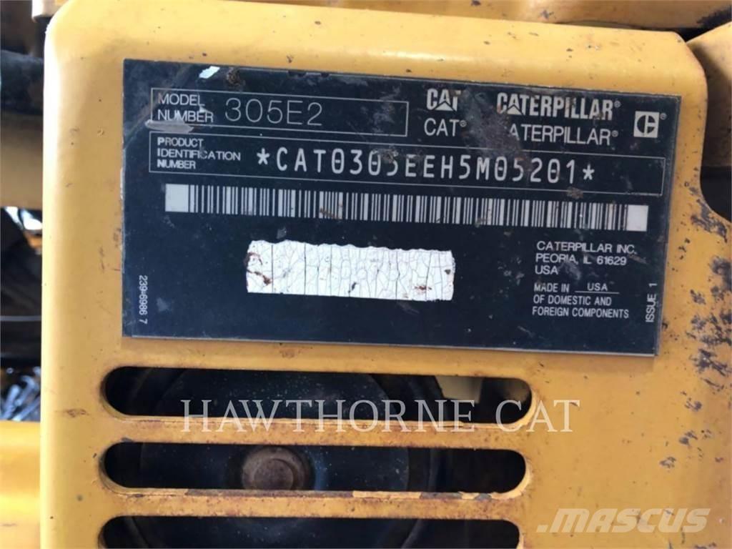 CAT 305E2 TH Excavadoras sobre orugas