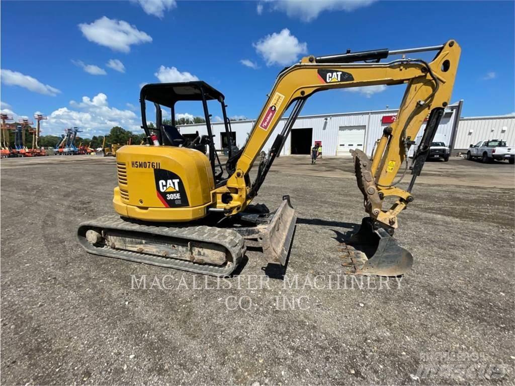 CAT 305E2CR Excavadoras sobre orugas