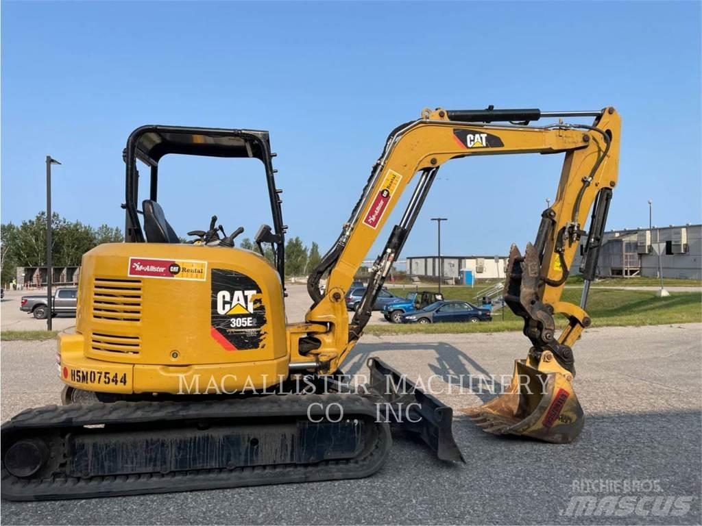 CAT 305E2CR Excavadoras sobre orugas