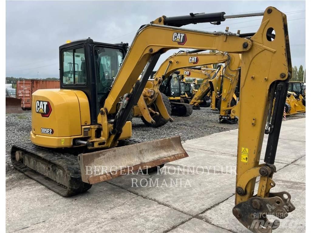 CAT 305E2CR Excavadoras sobre orugas